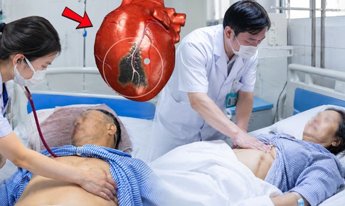 Cứu sống thành công hai vợ chồng bị nhồi máu cơ tim nguy kịch