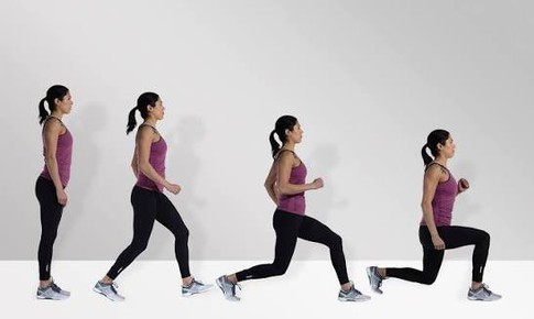 6 bài tập giúp hông khỏe và linh hoạt hơn