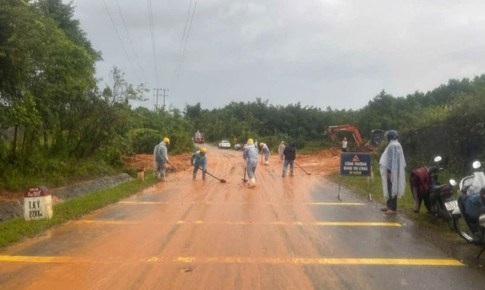Xuất hiện kỷ lục gần 500 xã, phường có nguy cơ lũ quét và sạt lở đất