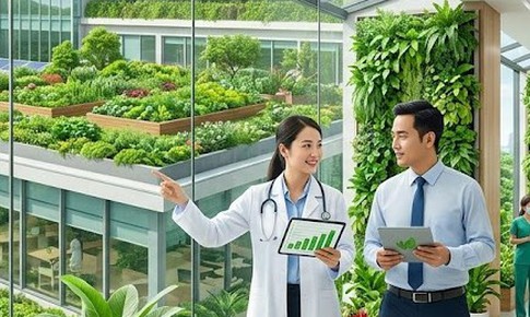 Đà Nẵng xây dựng cơ sở y tế xanh, góp phần thúc đẩy tăng trưởng xanh