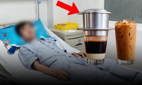 Uống cà phê mỗi ngày, chàng trai 25 tuổi có xương như người 70 tuổi