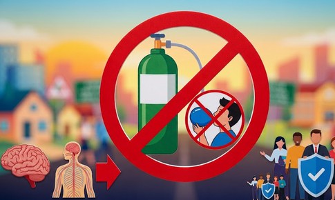 Bộ Y tế được giao soạn thảo quy định về kinh doanh khí N2O