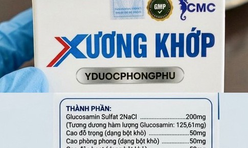 Phát hiện sản phẩm bảo vệ sức khỏe không có hoạt chất như thành phần công bố
