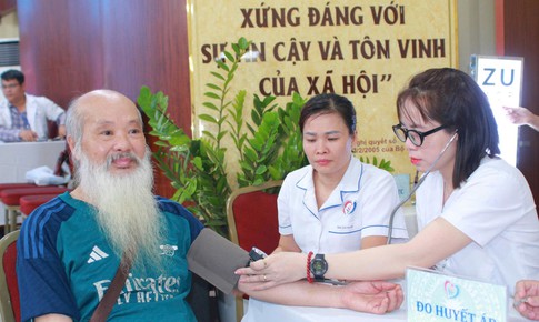 Khoảng 5 triệu người cao tuổi đã được khám sức khỏe định kỳ, khám sàng lọc miễn phí