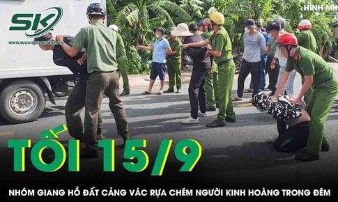 Nhóm 'giang hồ' đất Cảng vác rựa chém người kinh hoàng gây náo loạn trong đêm ở Gia Lai