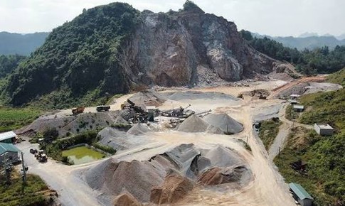 Chuyển Cục Địa chất và Khoáng sản về Bộ Công Thương quản lý từ 15/9