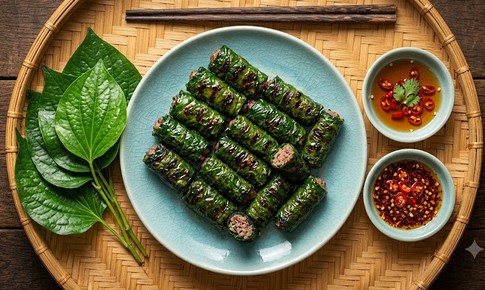 6 công thức làm chả lá lốt đặc biệt thơm ngon và tốt cho sức khỏe