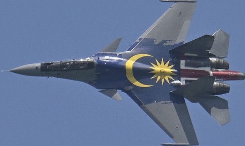 Malaysia cân nhắc trang bị tên lửa 2,5 tấn cho tiêm kích Su-30MKM