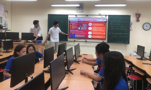 Phạt tới 10 triệu đồng với hành vi bán thuốc lá điện tử cho học sinh