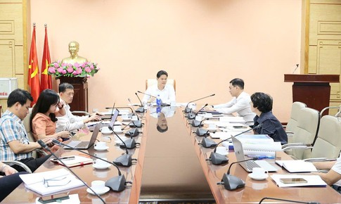Đẩy nhanh hoàn thiện dự thảo Tiêu chuẩn chất lượng nâng cao đối với bệnh viện
