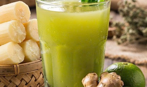 Thêm gừng vào nước mía có tác dụng gì?