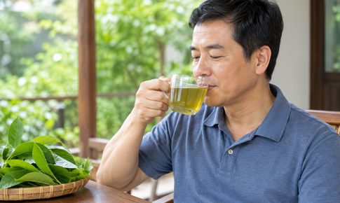 Uống nước vối có làm răng xỉn màu?