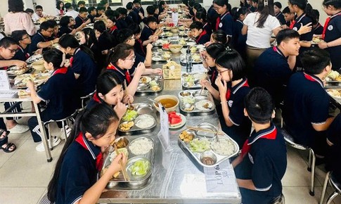 Hà Nội lập 4 đoàn kiểm tra liên ngành bữa ăn bán trú