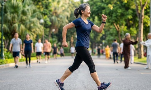 Đi bộ ngắn nhưng nhanh: Bí quyết sống khỏe, sống thọ cho người bận rộn