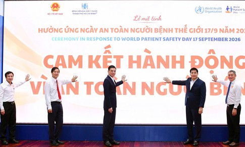 Bệnh không lây nhiễm chiếm 74% ca tử vong toàn cầu: Cần chăm sóc an toàn suốt đời