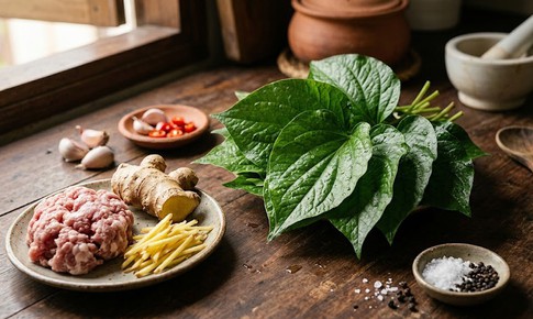 7 món canh ngon từ lá lốt giúp ấm cơ thể ngày mưa lạnh