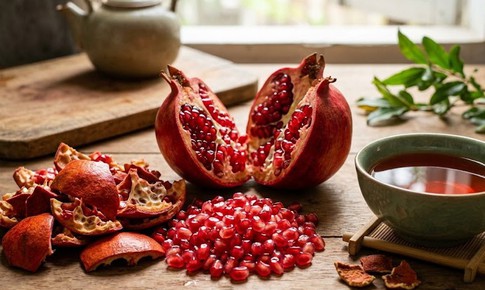 Tác dụng của quả lựu từ vỏ đến hạt
