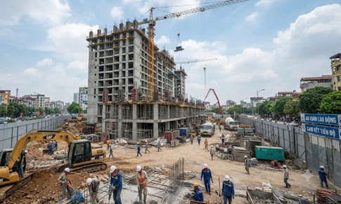Không lắp đặt biển báo tại lối ra vào công trình xây dựng sẽ bị phạt