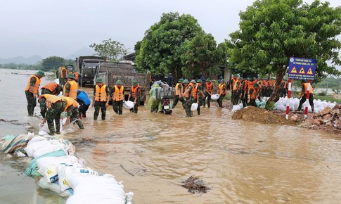 Cảnh báo ngập do lũ trên các sông vẫn cao, gia tăng thiệt hại do mưa lũ