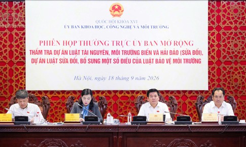 Hoàn thiện Luật Bảo vệ môi trường để thúc đẩy chuyển đổi xanh, kinh tế tuần hoàn