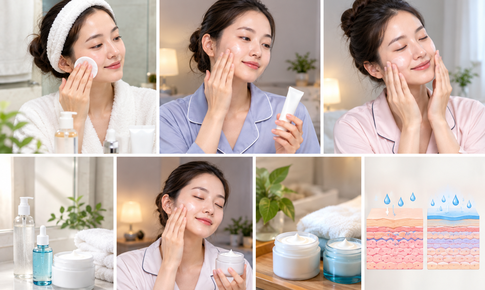 4 ngày chăm sóc da theo chu kỳ giúp phục hồi màng ẩm, ngừa kích ứng