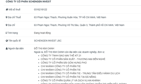 Công ty Cổ phần Schengen mua 225.680 cổ phiếu IN4 nhưng không đăng ký