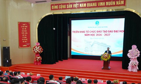 Trường Đại học Y Dược Hải Phòng mở lớp đào tạo sau đại học tại Lào Cai