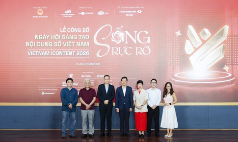 Techcombank là nhà đồng hành chiến lược 'Ngày hội sáng tạo nội dung số Việt Nam 2026'