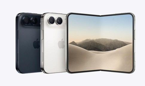 Thông số chính trên iPhone Duo năm nay, so sánh với Samsung Galaxy Z Fold 8