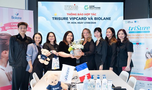 Gene Solutions và TEDIS mở rộng đặc quyền chăm sóc cho mẹ bầu Việt