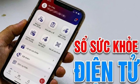 Đẩy nhanh cập nhật Sổ sức khỏe điện tử, liên thông dữ liệu khám chữa bệnh