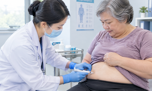 Thuốc điều trị béo phì có thể mang lại lợi ích cho người cao tuổi suy nhược