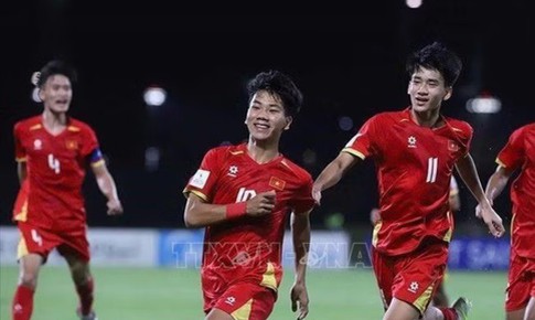 U17 Việt Nam lên danh sách, chuẩn bị cho FIFA U17 World Cup 2026