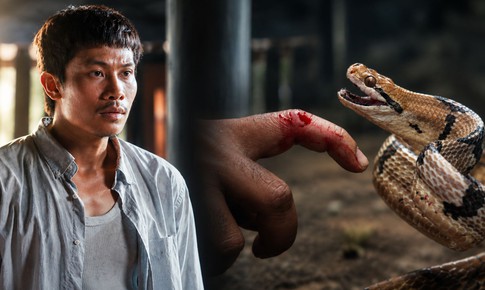 Bị rắn cắn trong lúc quay phim, diễn viên Phương Nam sức khỏe hiện ra sao?