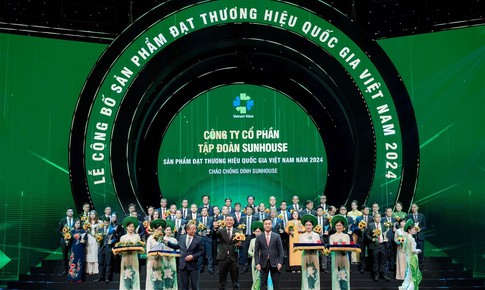 SUNHOUSE góp mặt tại hạng 'Thương hiệu Kiêu hãnh Việt Nam' của Better Choice Awards
