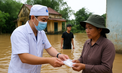 Bộ Y tế: Sau mưa lũ, khẩn trương phòng ngừa ngộ độc và bệnh truyền qua thực phẩm