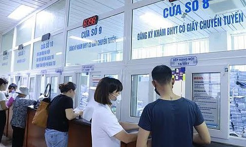 Đề xuất tăng mức đóng BHYT lên 6% theo lộ trình