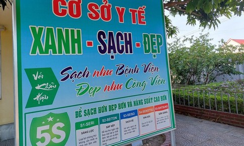 Cơ sở y tế Xanh - Sạch - Đẹp: Từ phong trào đến văn hóa chăm sóc người bệnh