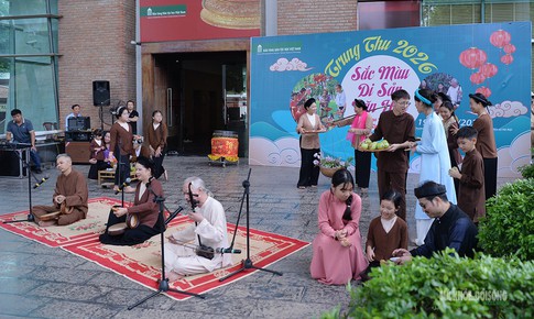 Tiếng phách ngân giữa không gian di sản
