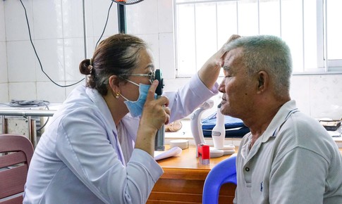 Xã đảo Thạnh An là địa phương đầu tiên của TPHCM hoàn thành khám sức khỏe