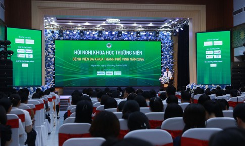 Bệnh viện Đa khoa TP Vinh cập nhật nhiều tiến bộ mới trong khám, chữa bệnh
