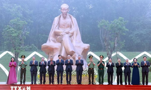 Tổng Bí thư, Chủ tịch nước: Kết quả học tập, thực hành theo Bác phải thể hiện ở công việc tốt hơn, người dân được phục vụ tốt hơn