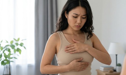 8 dấu hiệu cảnh báo sớm ung thư vú mà mọi phụ nữ nên biết