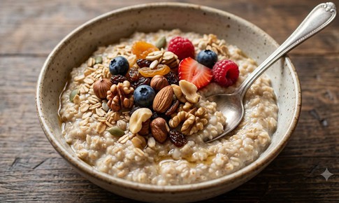 3 lợi ích đặc biệt của yến mạch với sức khỏe tuổi 60+