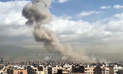Trên 100 người thương vong trong các cuộc không kích của Mỹ vào các mục tiêu ở Iran