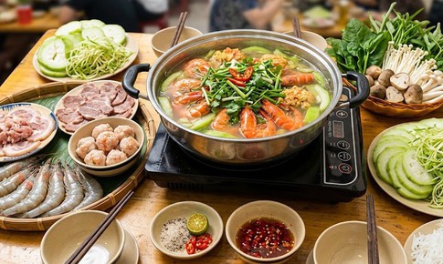 Lẩu tôm bầu ngon miệng, giàu dinh dưỡng nhưng 4 nhóm người nên tránh
