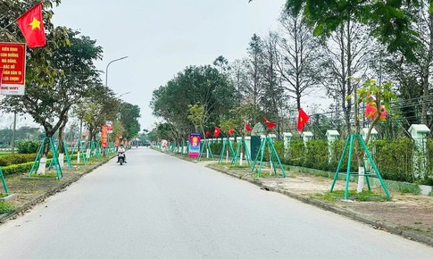Người dân quê Bác đồng lòng hiến đất mở đường