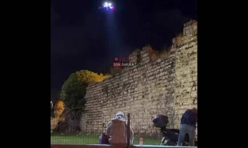 Thành phố ở Thổ Nhĩ Kỳ dùng UAV gắn loa giải tán người uống rượu ngoài trời
