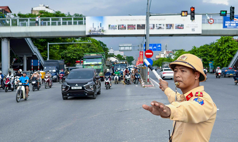 Hà Nội hạn chế xe tải trọng lớn qua hai nút giao trọng điểm