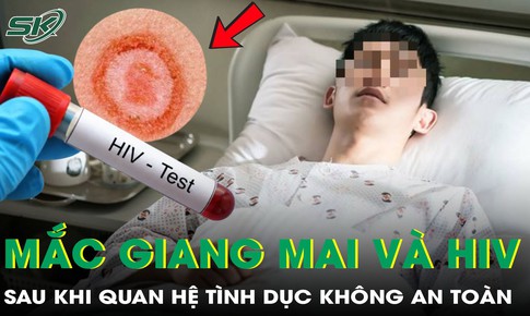 Nam sinh 17 tuổi mắc giang mai và HIV vì quan hệ tình dục không an toàn